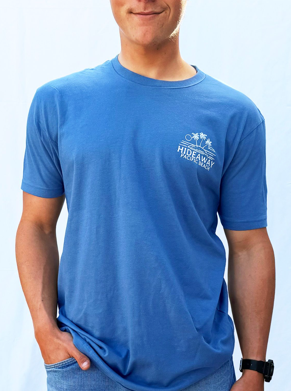 Deserted T-Shirt - Blue