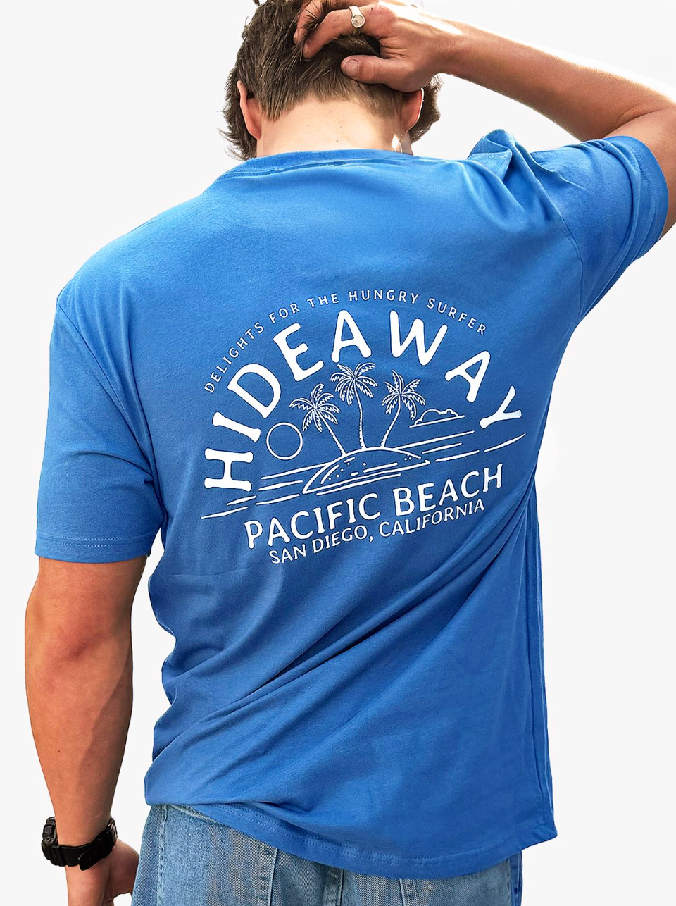 Deserted T-Shirt - Blue