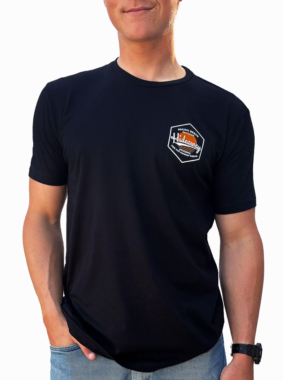 Sunset T-Shirt - Black