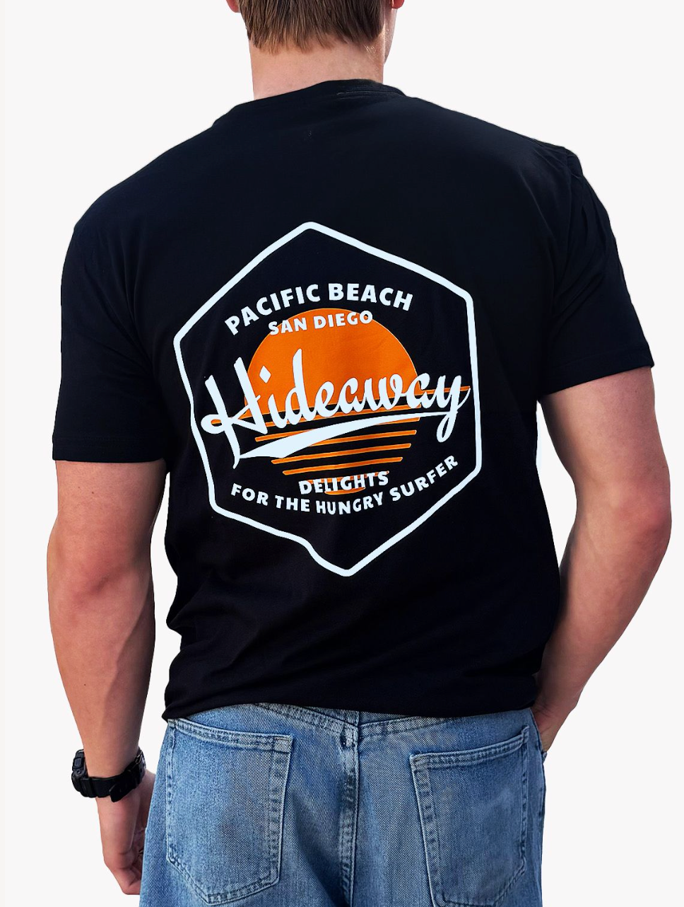 Sunset T-Shirt - Black