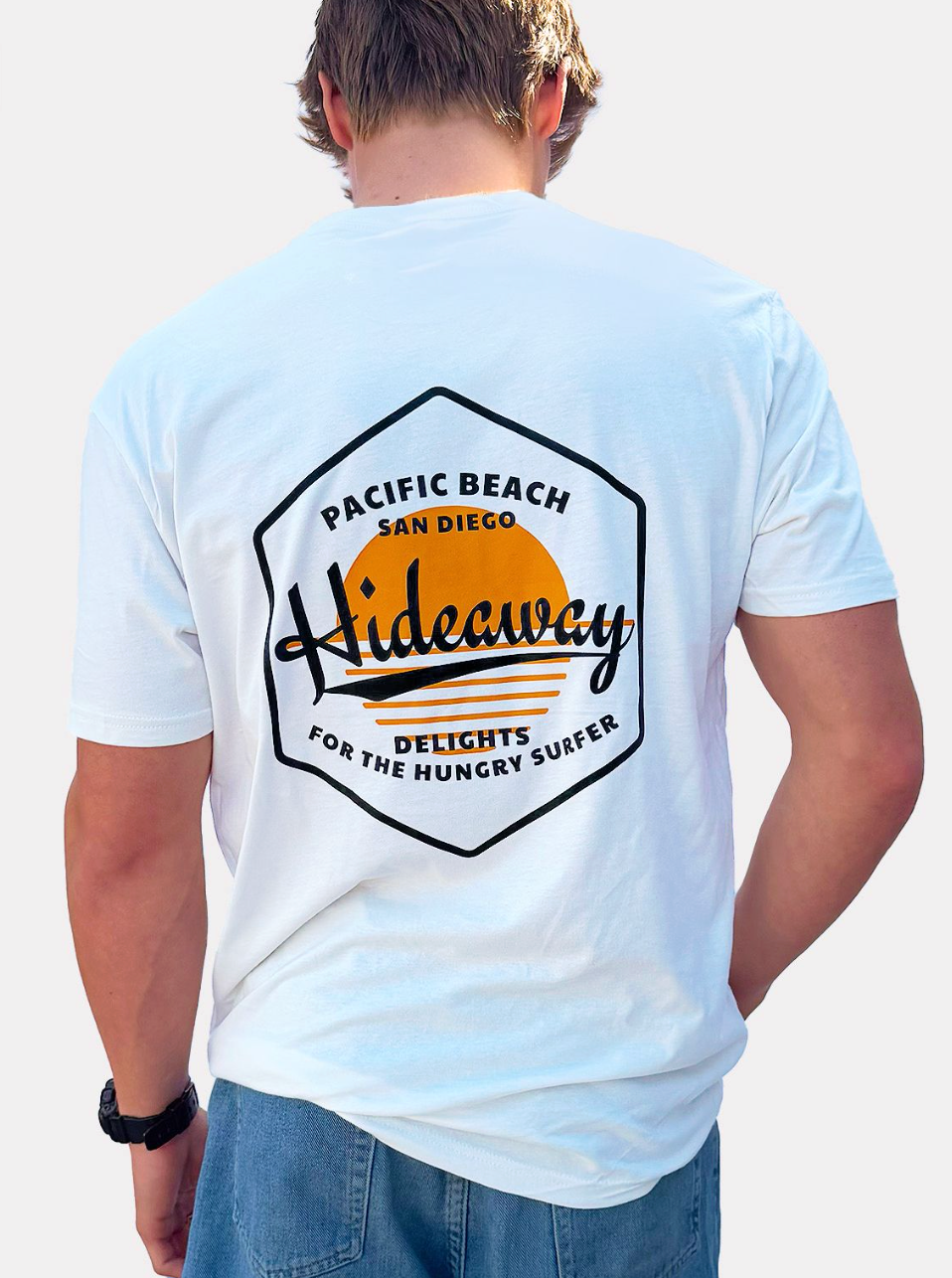 Sunset T-Shirt - Bone