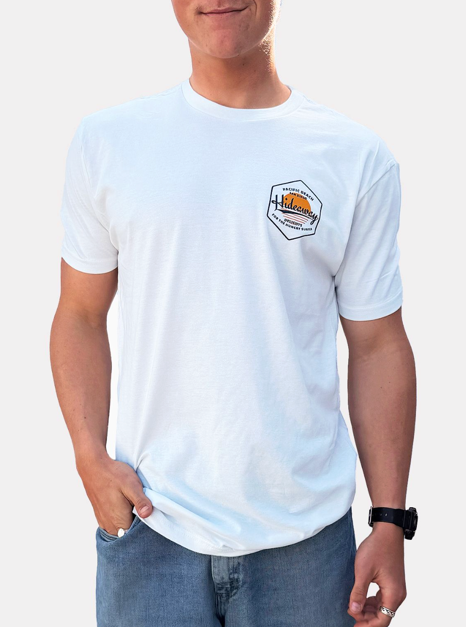 Sunset T-Shirt - Bone
