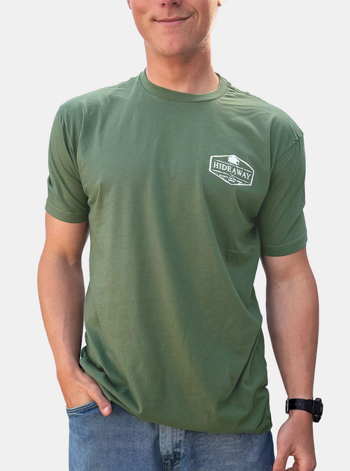 Logo T-Shirt - Military Green