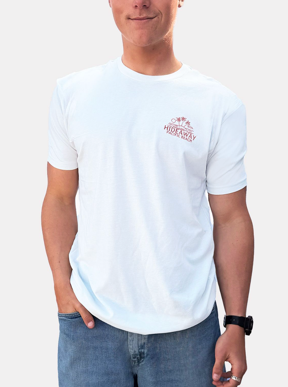 Deserted T-Shirt - Bone