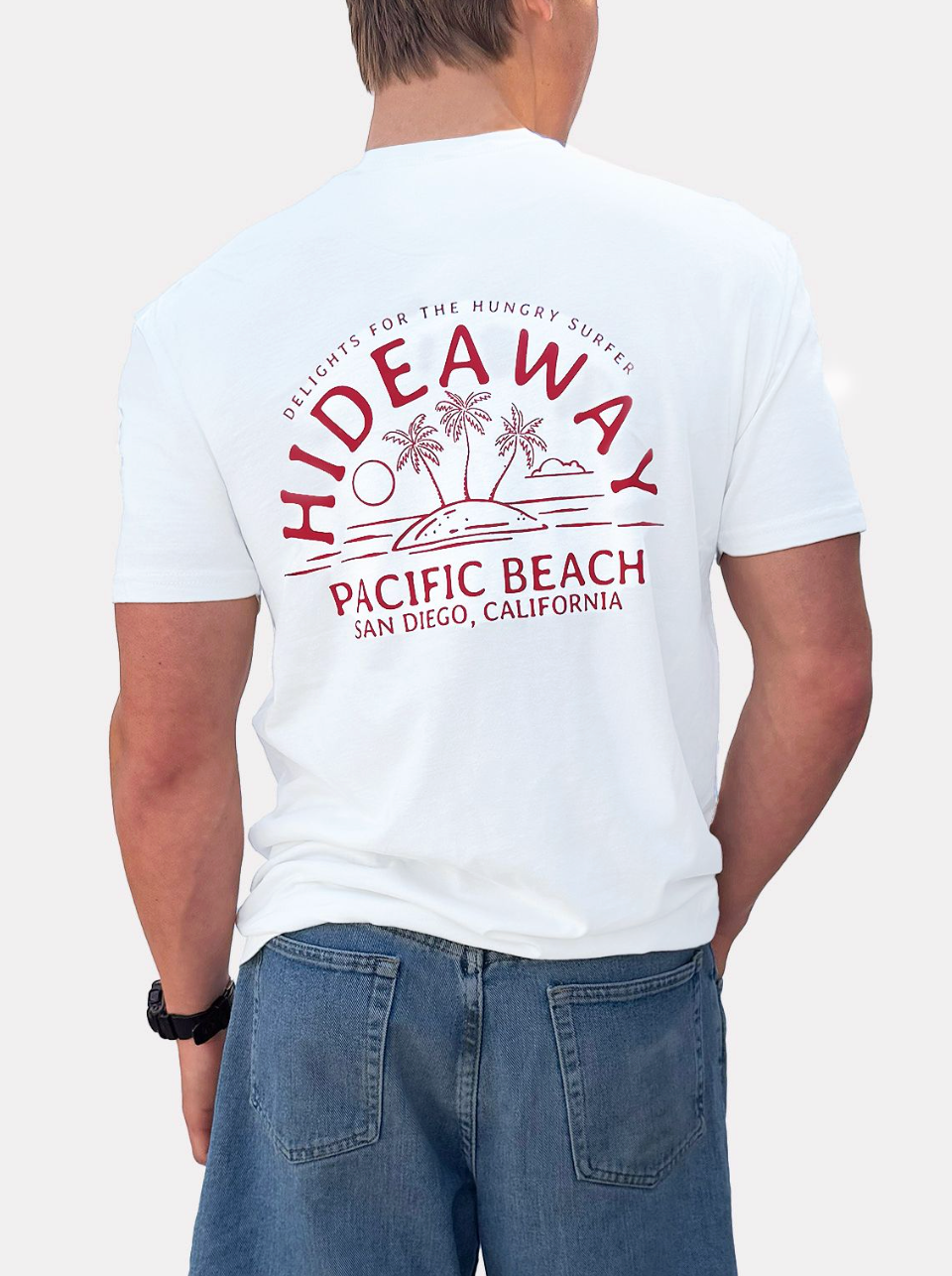 Deserted T-Shirt - Bone