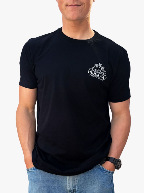 Deserted T-Shirt - Black