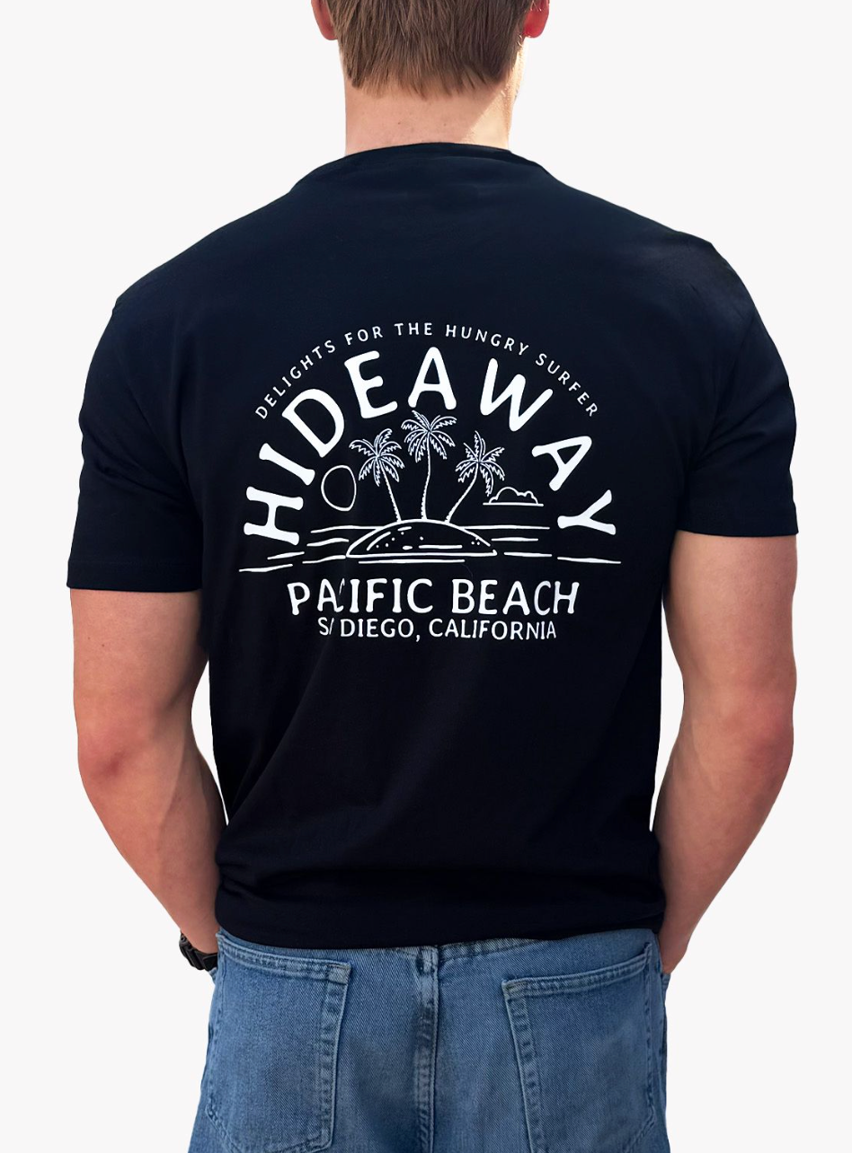 Deserted T-Shirt - Black